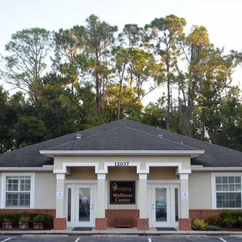 Front of Westchase Veterinary Wellness Center